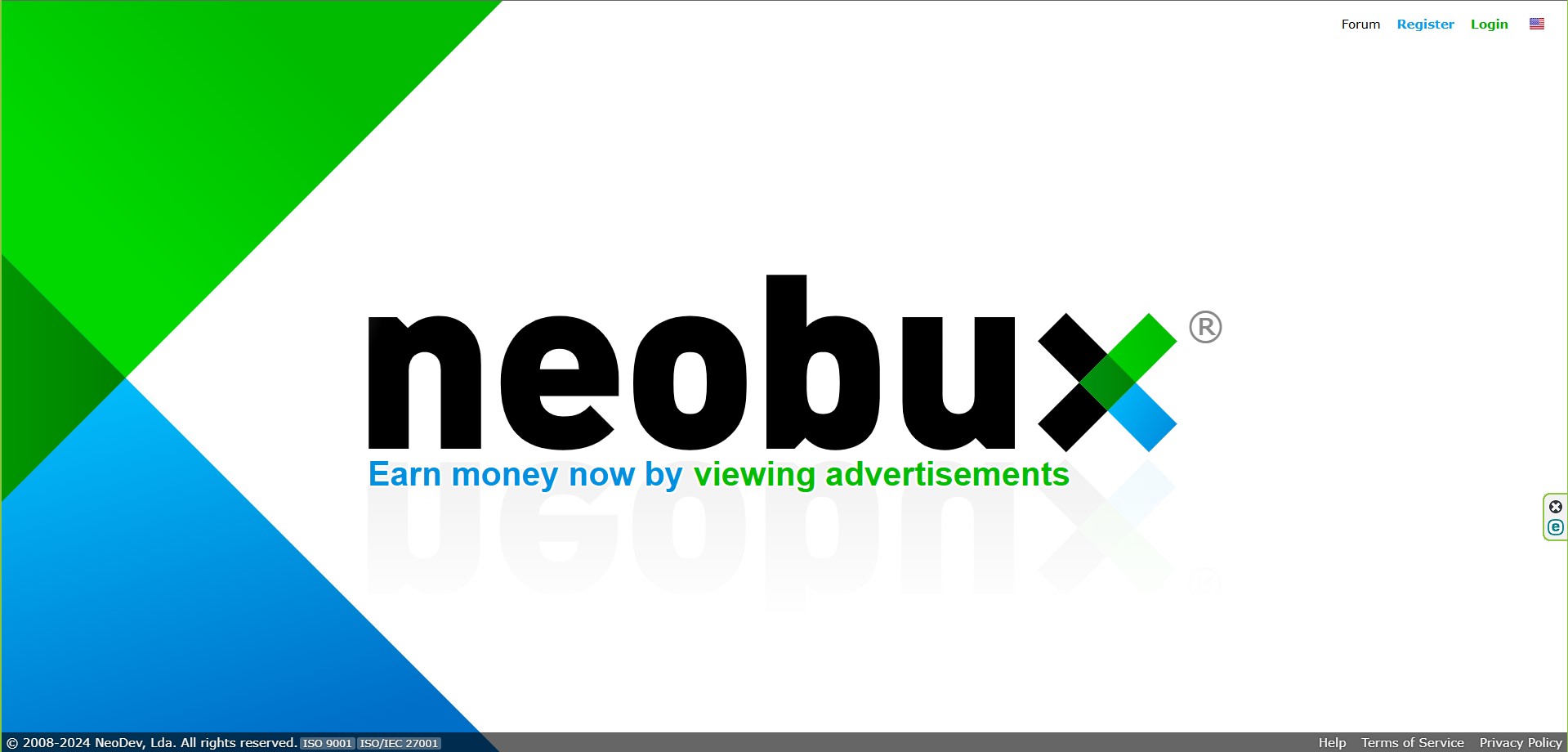 NEOBUX - Главная страница